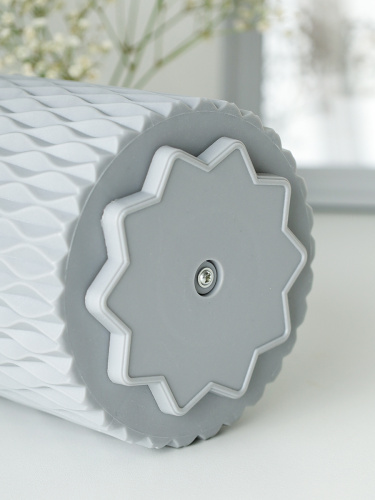 Органайзер подставка 12 см серый / K-012 /уп 96/вращающийся