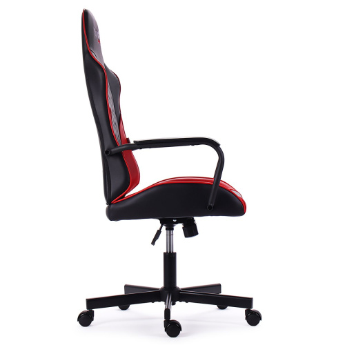 Кресло игровое COMIRON GAME-18 Ninja Черно-красный 