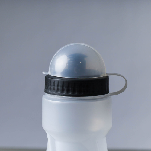 Бутылка для воды с пылевой крышкой "Element". Прозрачная. 850 мл. /711603 /FWEPE-26Dt / уп 1/ RF