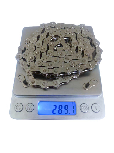 Велосипедная цепь DONGYA CHAIN 9 speed S9 1/2"x11/128"116L ГОСТ 30442-97 ISO 9633/уп 50/