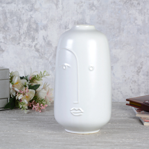 Ваза 27 см Лицо FLW-90 (уп 9) АКЦИЯ