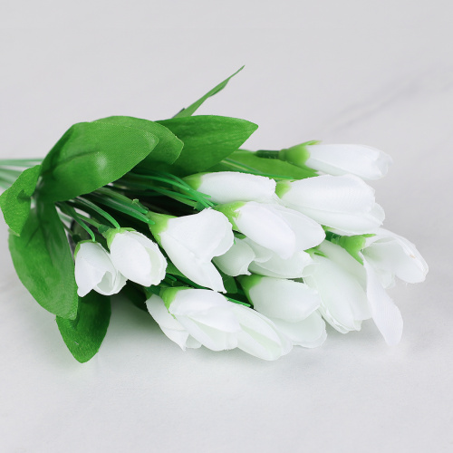 Цветок искусственный Подснежник 35 см / ZJ3173 /уп 2/1200/