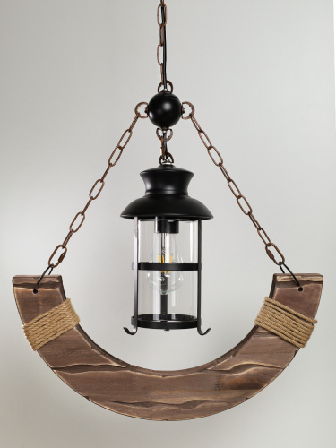 Люстра подвесная (100*56 см). В комплекте 1 лампа 5Вт LED, E27 / Rg16B / уп 1/Лофт