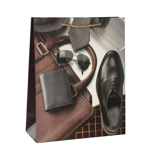 Пакет подарочный 24х18х8,5 23 февраля / 9348-1 /уп 12/720/