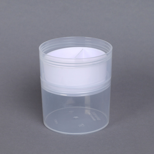 Бутылка/Шейкер СПАЙДЕР SHS-500 белая, для спортивного питания 500ML