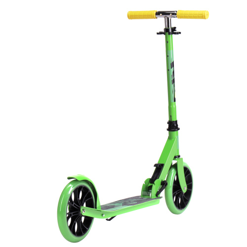 Самокат 2-х колесный COMIRON 200мм Race / GT23-R6 /уп 8/ зелёный