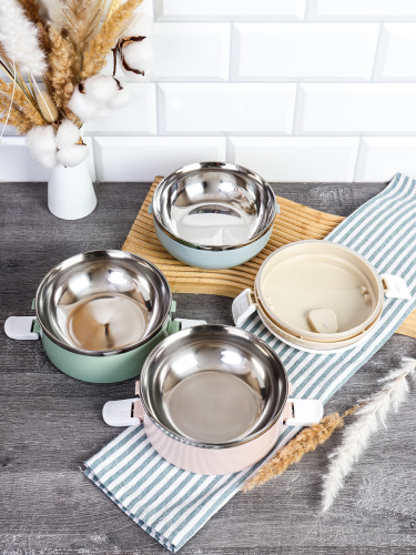 Ланч-бокс 3 предмета / GB-3-376 /уп 36/