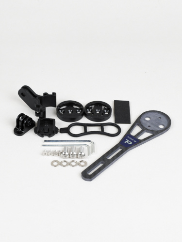 Крепление переднее TOOPRE TL-M04 комплект для велокомпьютеров/фонарей/экшн-камер/ уп100