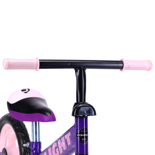 Беговел 12" COMIRON Flight / R0044 / уп 6 / Цвет: фиолетовый-розовый/ КРАТНО УПАКОВКЕ 6 ШТ.