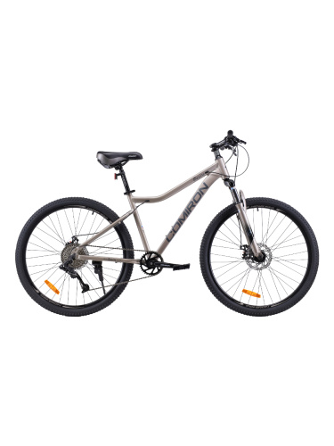 Велосипед 27,5" рама 17" 1x10sp COMIRON DESIRE серый тёплый