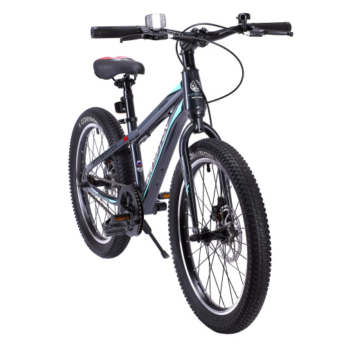 Велосипед 20" Krypton Hyperion ригид KH10N20HF неоновый мерседес