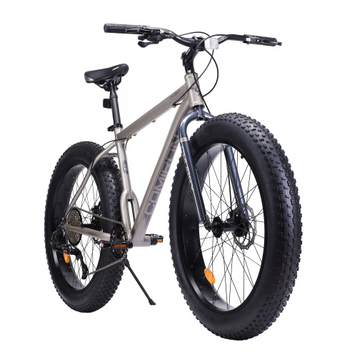 Велосипед фэт-байк 26"x4" рама 19" 1х10sp 11-42T COMIRON CHUBBY бежевый