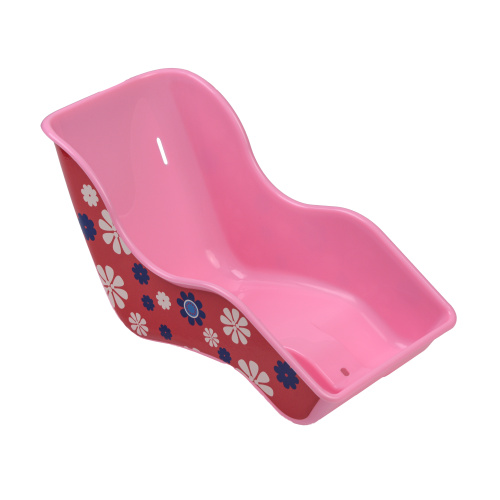 Кресло кукольное для детского велосипеда Small. Розовое DOLLSEAT-03 / CHCHSByP / уп 25 /