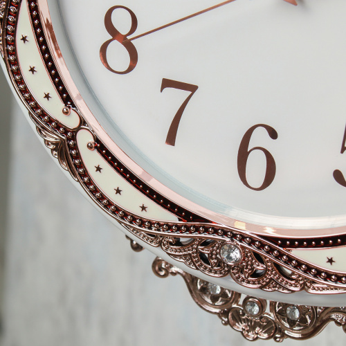 Часы настенные двухсторонние Вокзальные 19х35 см / 10977 /уп 6/