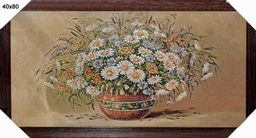 Картина гобелен 40х80 M162 / 10039-2  / золотая нить