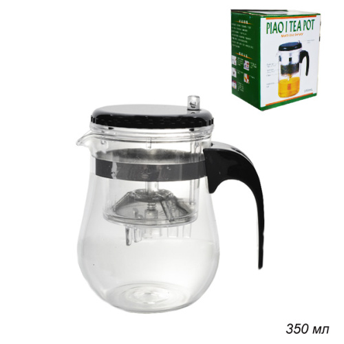 Френч-пресс 350 мл с кнопкой / 300GPS /уп 80/*