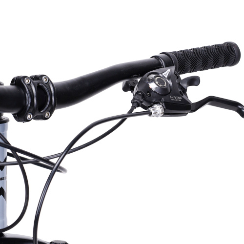 Велосипед фэт-байк 26"x4" рама 17" 21sp MEGAWHEELS FAT серый