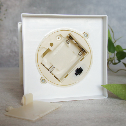 Светильник фонарь настольный Новогодний 21 см белый / YR02514W /уп 48/от батареек