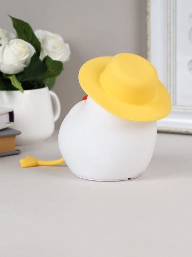 Светильник настольный 13х8 см Утка / CW182609-4 /уп 80/