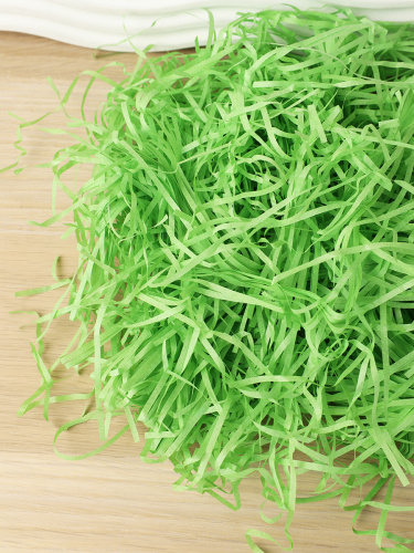 Бумажный наполнитель 100 г / GT674374 /уп 1/ зеленый