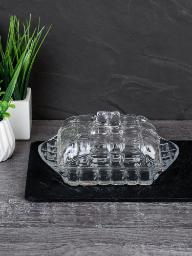 Масленка Квадрат 17х10,5 см / TB019B /уп 24/