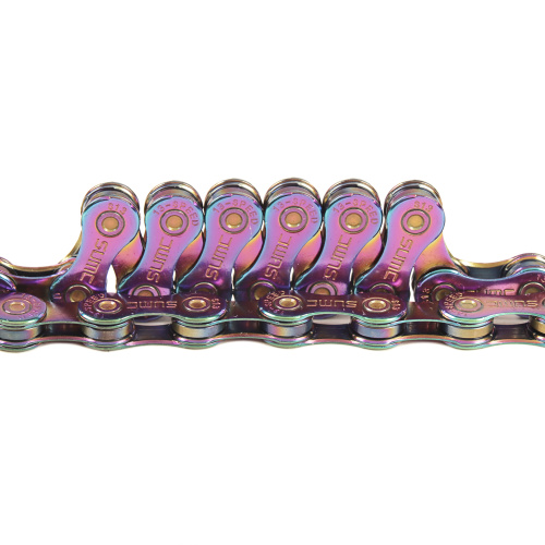 Велосипедная цепь SUMC 13 speed SX13 RAINBOW ГОСТ 30442-97 ISO 9633 /уп 20/