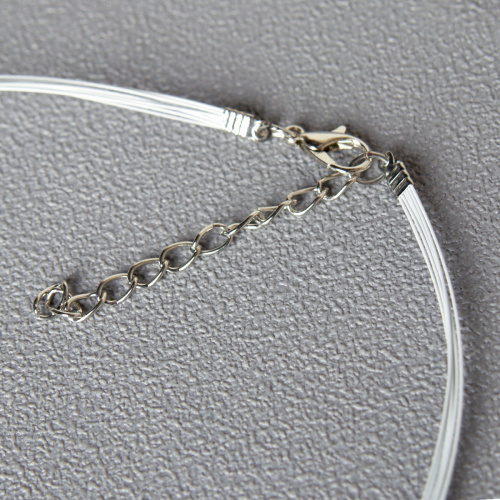 Колье многослойное и серьги / AILI-1-10 / 