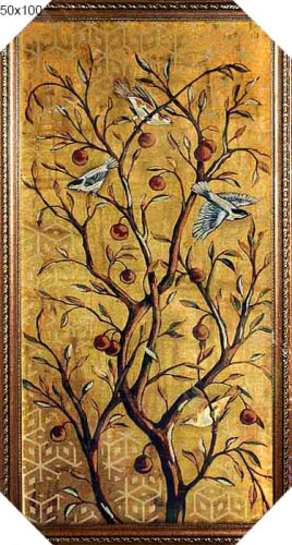 Картина гобелен 50х100 D223 / KS4020-3 / 