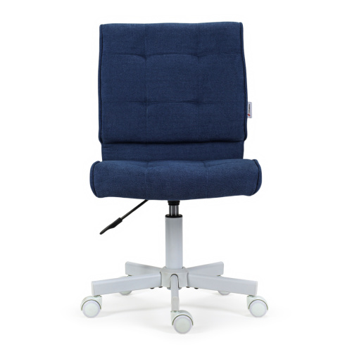 Детское кресло MC-330 М White СИНИЙ №20 Велюр