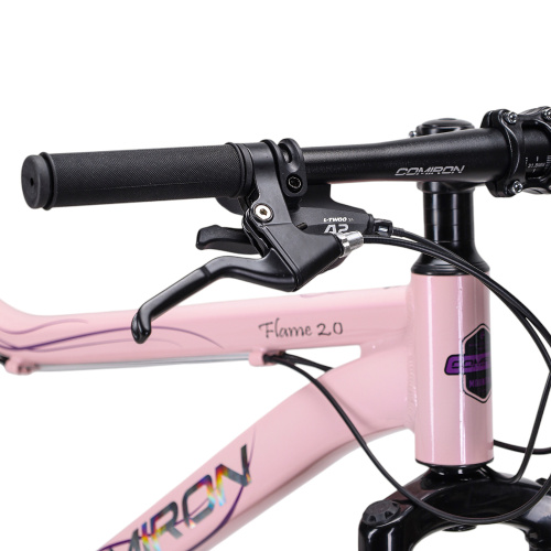 Велосипед 26" рама 17" 21sp COMIRON FLAME розовый