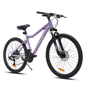 Велосипед 26" рама 17" 21sp COMIRON FLAME фиолетовый