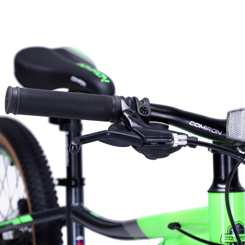 Велосипед 20" рама 10" 7sp COMIRON SMART ригид зелёный