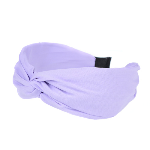 Ободок для волос ткань / GTN-45 /уп 20/лавандовый