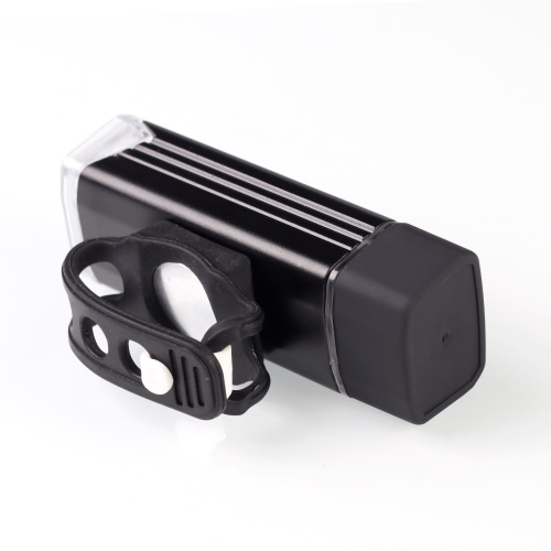 Фонарь передний COMIRON "FR18" корпус: алюминий +ABS свет CREE XPG LED 350m; аккум: 3.7V 2000 mAh USB влагозащищённый, индикация заряда /уп 120/