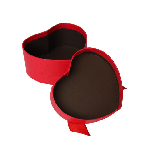 Коробка подарочная Сердце набор 3 штуки / 8513 /уп 96/