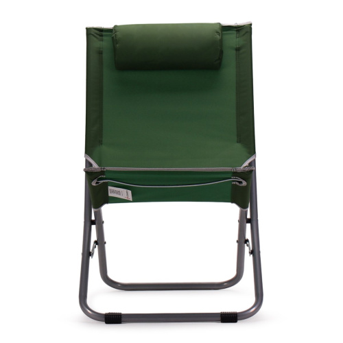 Кресло складное ЗЕЛЕНЫЙ № 4 92х25х90 /уп6/