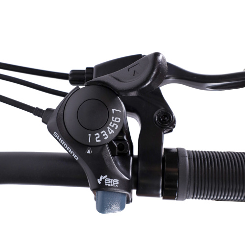 Электровелосипед 29" рама 17" COMIRON BeFASTER 7SP SHIMANO 250W 36V/10.4AH чёрный