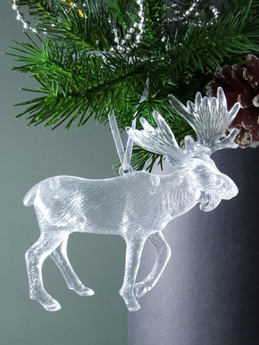 Новогоднее украшение Олень / H14-13 /уп 100/250/