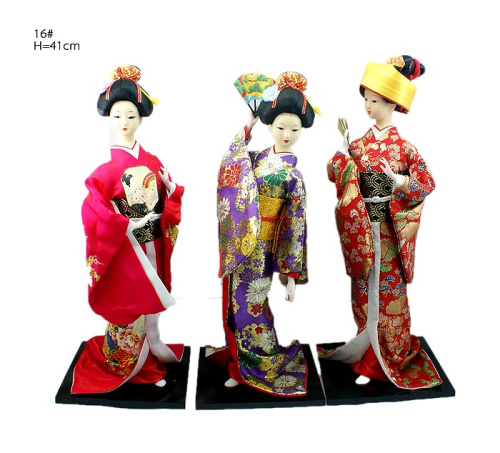 Сувенир коллекционный Гейша 41 см / 16# /уп 12/