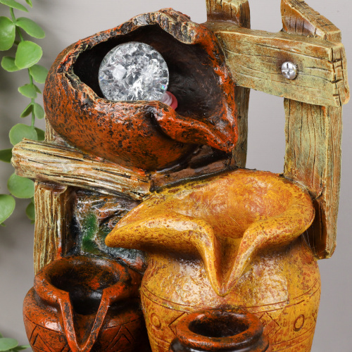 Фонтан 39 см / 17-43 /уп 8/