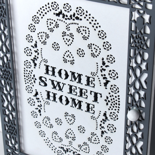 Ключница 23х30 см / GVT-908 /уп 24/