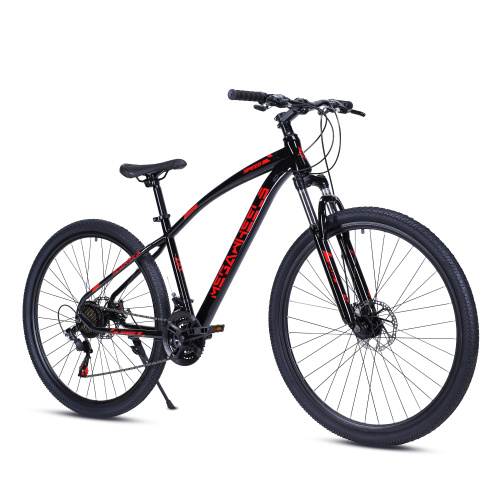 Велосипед горный 29" 21sp MEGAWHEELS SPEED черно-красный