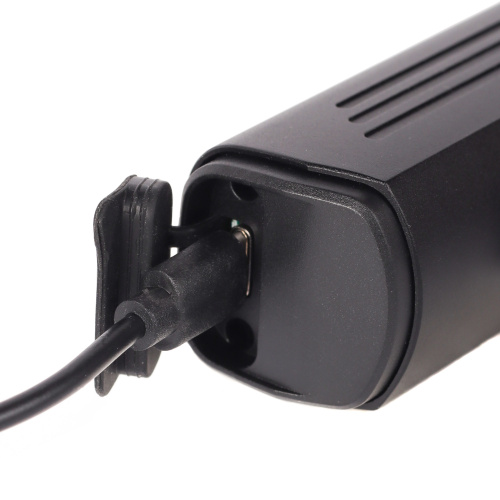 Фонарь передний COMIRON "RIGHTBEAM" корпус: алюминий, свет: T20*2, 1000lm, 4800mAh, 4 режима, Type-C, вес 198гр /уп50/