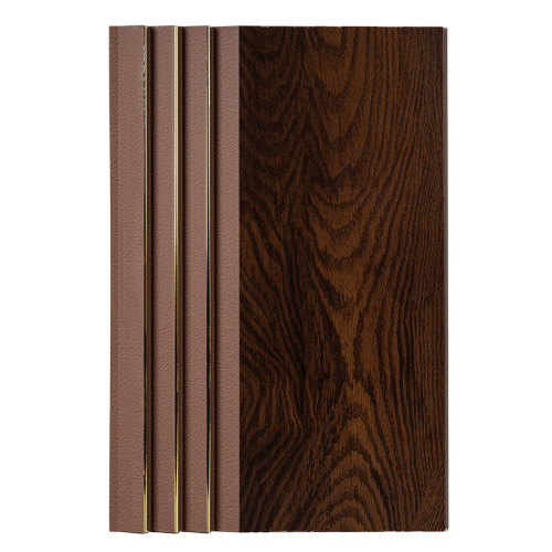 Панель стеновая декоративная реечная 203х12х2900мм S2003B-113B1 /АКЦИЯ