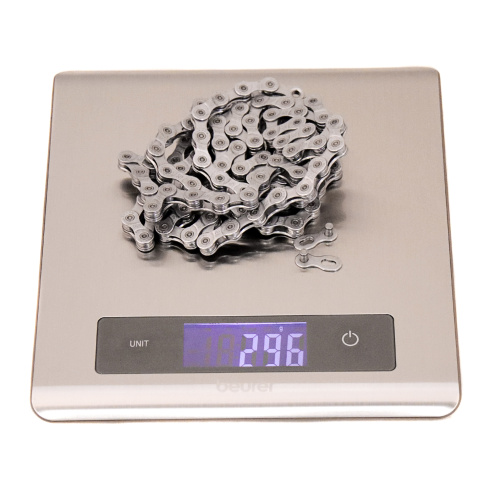 Велосипедная цепь SUMC 9 speed S99SRP 1/2"x11/128" 116L супер антикоррозионная защита 800 часов ГОСТ 30442-97 ISO 9633 /уп 50/