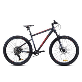Велосипед горный COMIRON PREDATOR 29-19" чёрно-красный