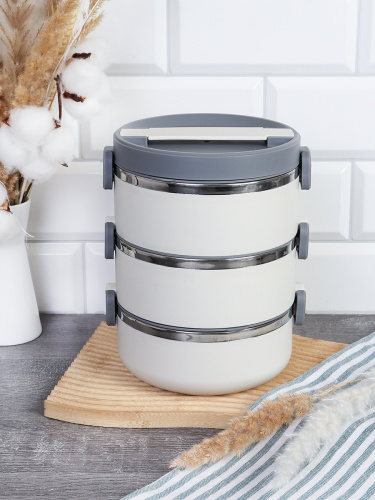 Ланч-бокс 3 предмета / FB-3-379 /уп 36/