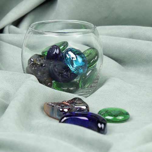 Декоративные камни 250г / K-2756 /уп 100/