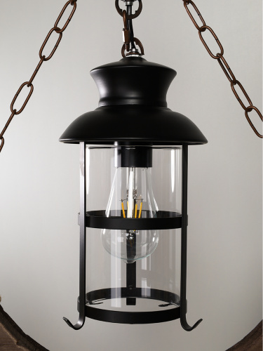 Люстра подвесная (100*56 см). В комплекте 1 лампа 5Вт LED, E27 / Rg16B / уп 1/Лофт