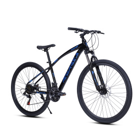 Велосипед горный 29" 21sp MEGAWHEELS SPEED чёрный-синий